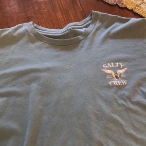 Salty crew extra large cotton shirt